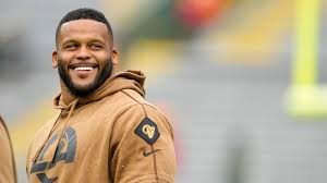 Watch: Aaron Donald (in Rams gear) gives Steelers safety a pass-rush lesson