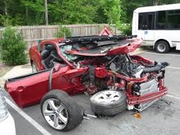 Image result for pictures of a rav4 toyota that has been wrecked