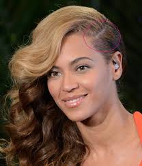 Sometimes Celebrity Flawless Hair is not that complicated, we just have to be creative! - bey-side-part3