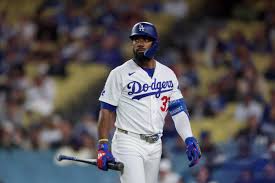 Dodgers’ injury woes continue as Teoscar Hernández leaves game with strained hamstring