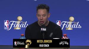 NYK 105, SAS 95: Spurs coach Mitch Johnson Postgame Media Availability