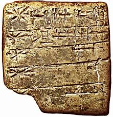 Image result for sumerian clay tablets