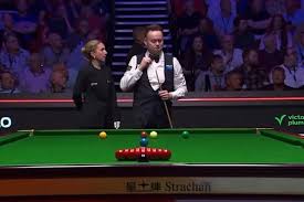 Furious Dennis Taylor demands fan be thrown out of Crucible as Shaun Murphy left shaken