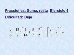 Resultado de imagen de imagen de operaciones de suma resta multiplicacion y division potenciacion