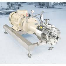 Disperseur en ligne - Z-Inline - ystral gmbh maschinenbau + ...