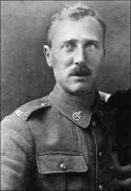 George Edward Wilkinson (1881-1944), Eddie, Robin Hyde&#39;s father, New Zealand Engineers, May 1916. - hyde5