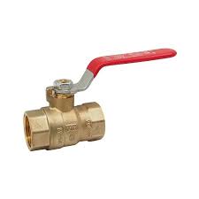 Red White 5544AB-1 Ball Valve