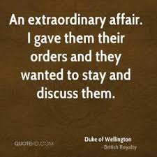 Duke of Wellington Quotes | QuoteHD via Relatably.com