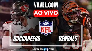 Tampa Bay Buccaneers x Cincinnati Bengals AO VIVO, jogo em tempo real pela NFL