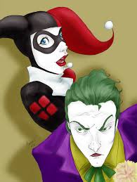 Joker + Harley Quinn by AmandaRachels - Joker___Harley_Quinn_by_attaya