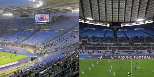 Lazio, la protesta dei tifosi continua: le foto dell'Olimpico vuoto durante la sfida contro l'Atalanta