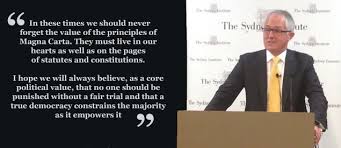 Speech to the Sydney Institute: Magna Carta and the Rule of Law in ... via Relatably.com