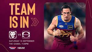 News source: lions.com.au