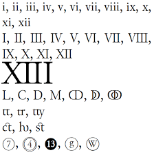 英和画像辞典：(xiii (13 in roman number system))の関連画像一覧！
