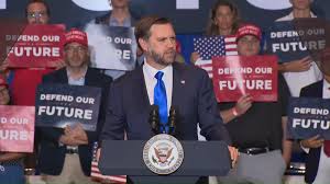 JD Vance frames North Carolina Senate race as fight for Trump’s agenda