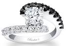 Black diamond rings for women