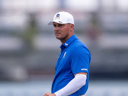 Bryson DeChambeau makes surprise wedge changes at LIV Singapore