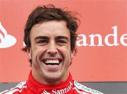 fernando alonso german gp win.jpg The Associated PressSpain&#39;s Ferrari driver Fernando Alonso laughs after winning the German F1 Grand Prix in Hockenheim, ... - 11333019-large