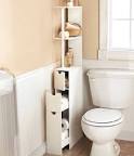 Bathroom Storage Furniture Mirrored Cabinets Towel Storage