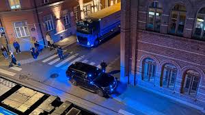 Explosion Near Israeli Embassy Shakes Central Oslo