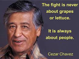 Cesar Estrada Chavez Quotes. QuotesGram via Relatably.com