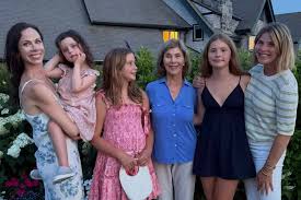 Jenna Bush Hager Shares Family Vacation Photos with Her Kids and Mom Laura Bush