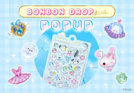 「ボンボンドロップシール POP UP STORE」の開催会場が決定！約200種類ほぼ全てのシールをラインナップし、6月19日から10都市で順次開催（インサイド）