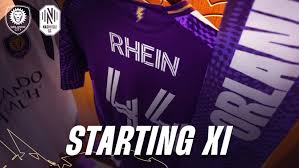 Orlando City Starting XI: A look at the Lions' starters and bench as they host Nashville SC