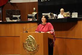 Pide Guadalupe Chavira al gobernador Rubén Rocha separarse del cargo para ser investigado en México