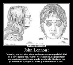 carteles john lennon amor verdad suenos esperanza amistad amor desmotivaciones - jhon