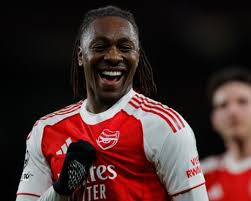 Eze keeps Arsenal’s shot at history alive with magic moment against Leverkusen | Barney Ronay