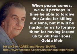 Greatest five lovable quotes by golda meir photo English via Relatably.com