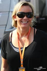 Sabine Kehm, Michael Schumacher&#39;s press officer. Image by: XPB Images. Sabine Kehm, Michael Schumacher&#39;s press officer. This photo has been viewed: 0 times - s1_1