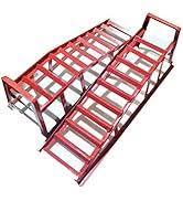 TECHTONGDA 2pcs Car Lift Service Ramps ... - Amazon.com