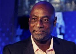 A file photo of Former West Indian cricketer Vivian Richards. - vbk-vivian_richard_1435214g