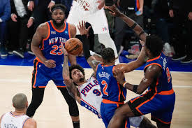 NBA analyst says Mitchell Robinson’s injury will be a blessing in disguise: 
‘I love this for the Knicks’