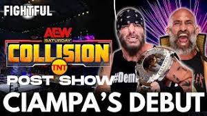 Can Tommaso Ciampa Dethrone Mark Briscoe In His Debut? AEW Collision 1/31/26 Show Review & Highlights