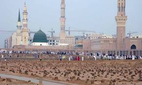 Image result for ‫قبرستان بقیع‬‎