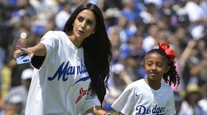 Vanessa Bryant Honors Kobe with Custom Dodgers Jersey Gifts