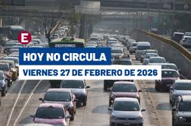 ¿Cómo quedó el Hoy No Circula para este viernes en CDMX y Edomex?