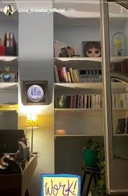 عکس ها / نگاهی چیدمان محشر و زیبای خانه دلباز سیما تیرانداز / از اتاق کار با صفا تا پذیرایی با فرش ایرانی و ... + فیلم