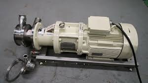Ystral CONTI-TDS-3 Inline Disperser, 35HP | Wohl Associates ...