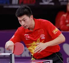 Chinese table tennis player