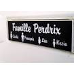 Plaque boite aux lettres originale canada