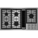 30-Inch Burner Downdraft Gas Cooktop, Architect. - KitchenAid