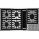 30-Inch Burner Downdraft Gas Cooktop, Architect. - KitchenAid