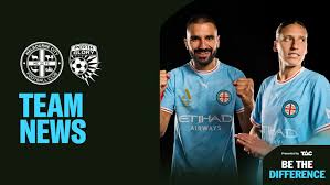 News source: Melbourne City