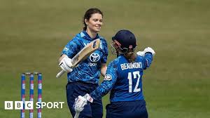 England vs West Indies: Tammy Beaumont and Amy Jones hit back-to-back hundreds to seal series win