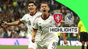 Czech Republic National Football Team Vs Mexico National Football Team Standings