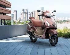 Image of TVS Jupiter scooter